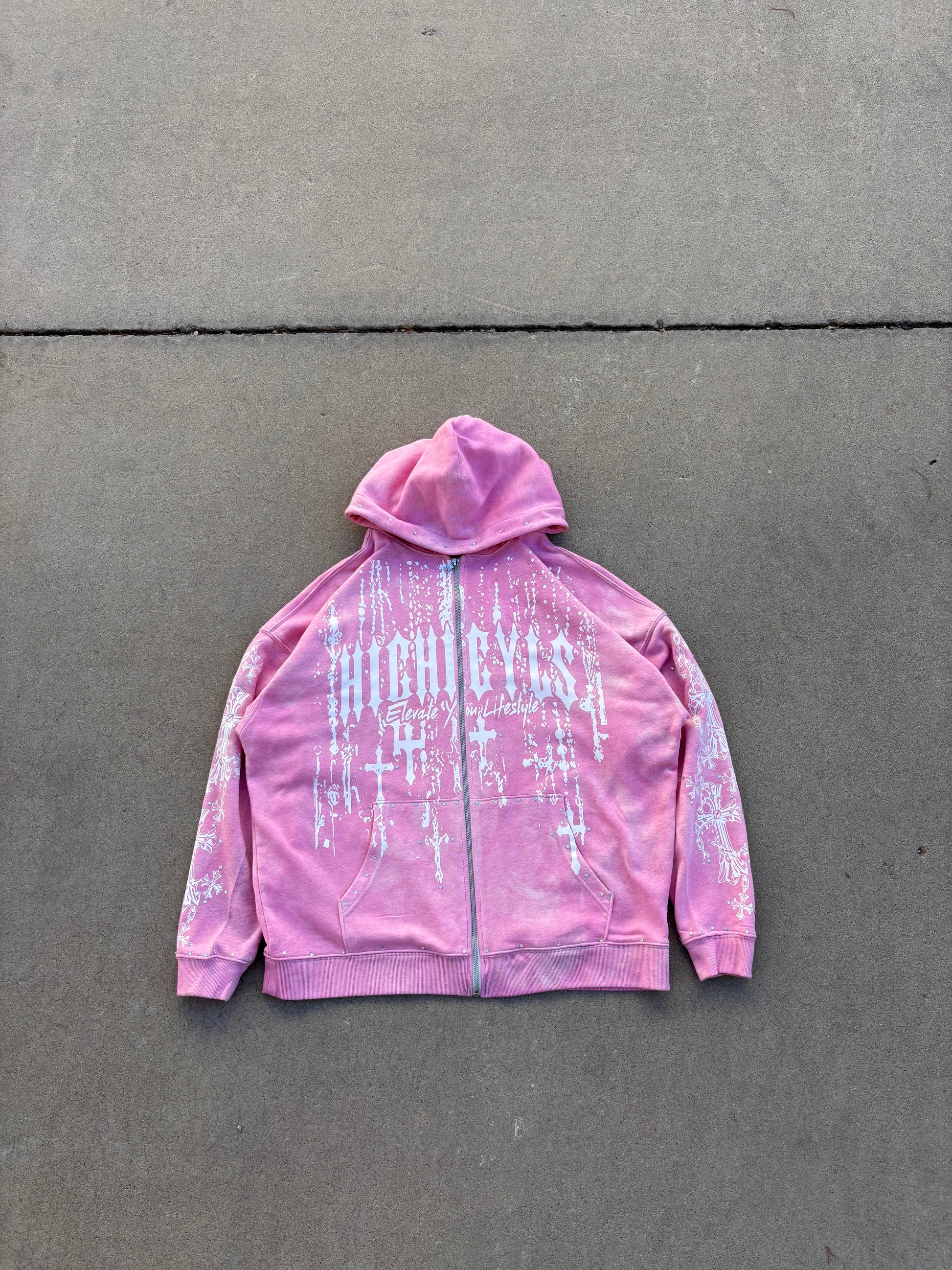 HIGHIEYLS Rosary Hoodie