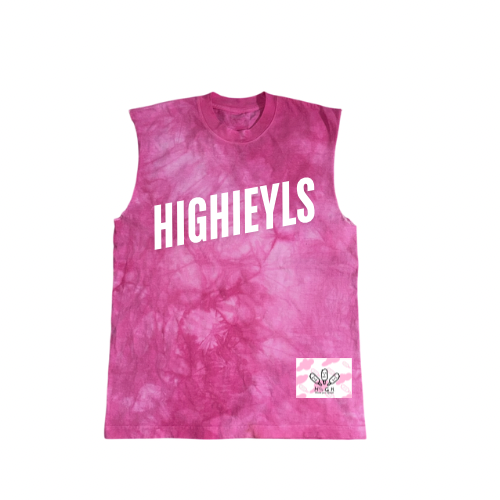 HIGHIEYLS SLEEVELESS T-SHIRT