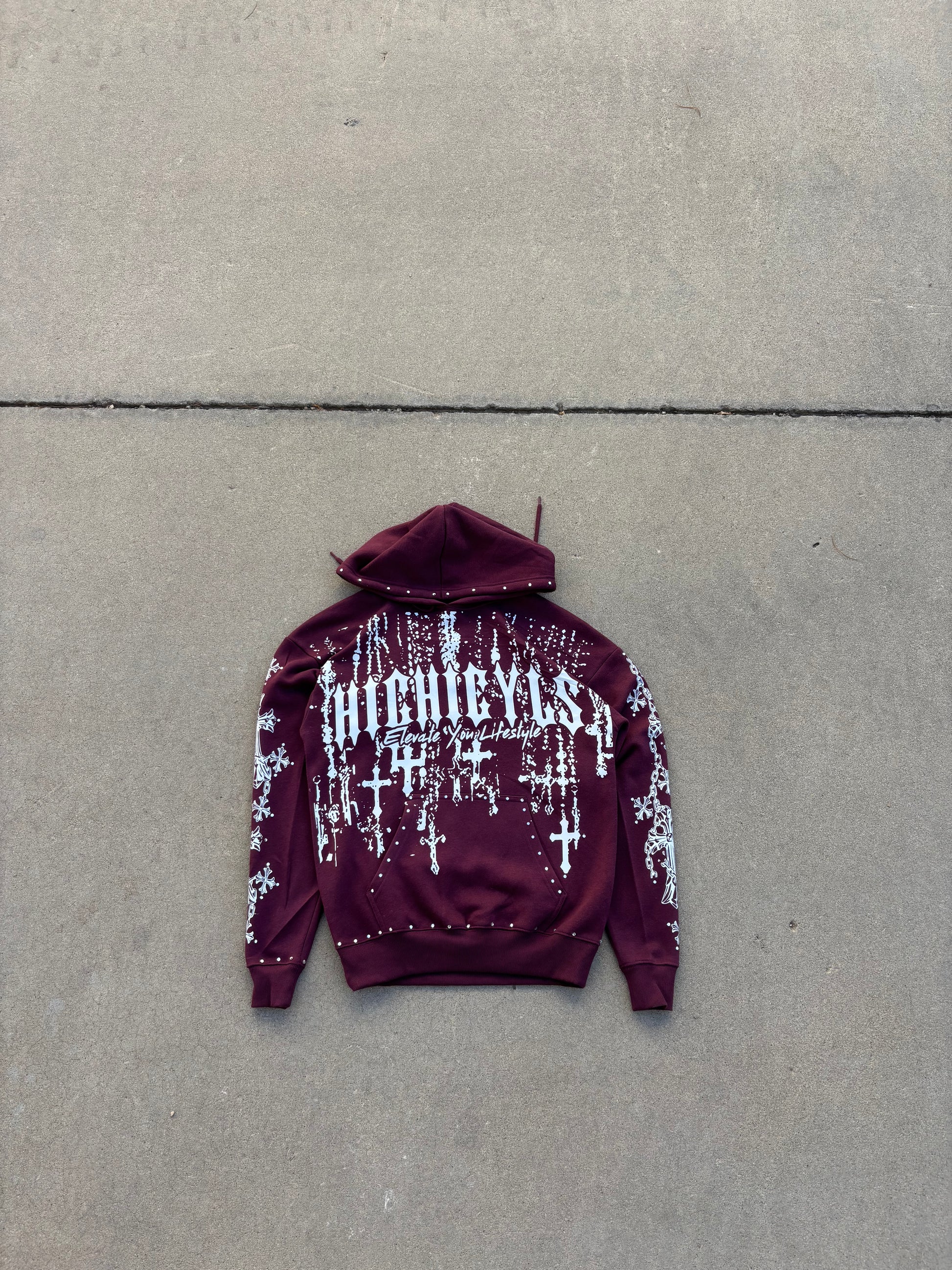 HIGHIEYLS Rosary Hoodie