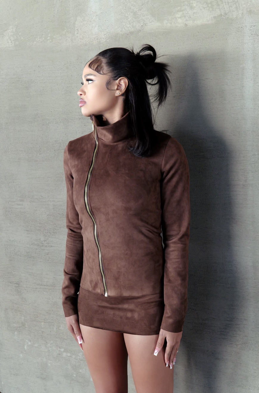 FW25 TEMPE JACKET (Brown)